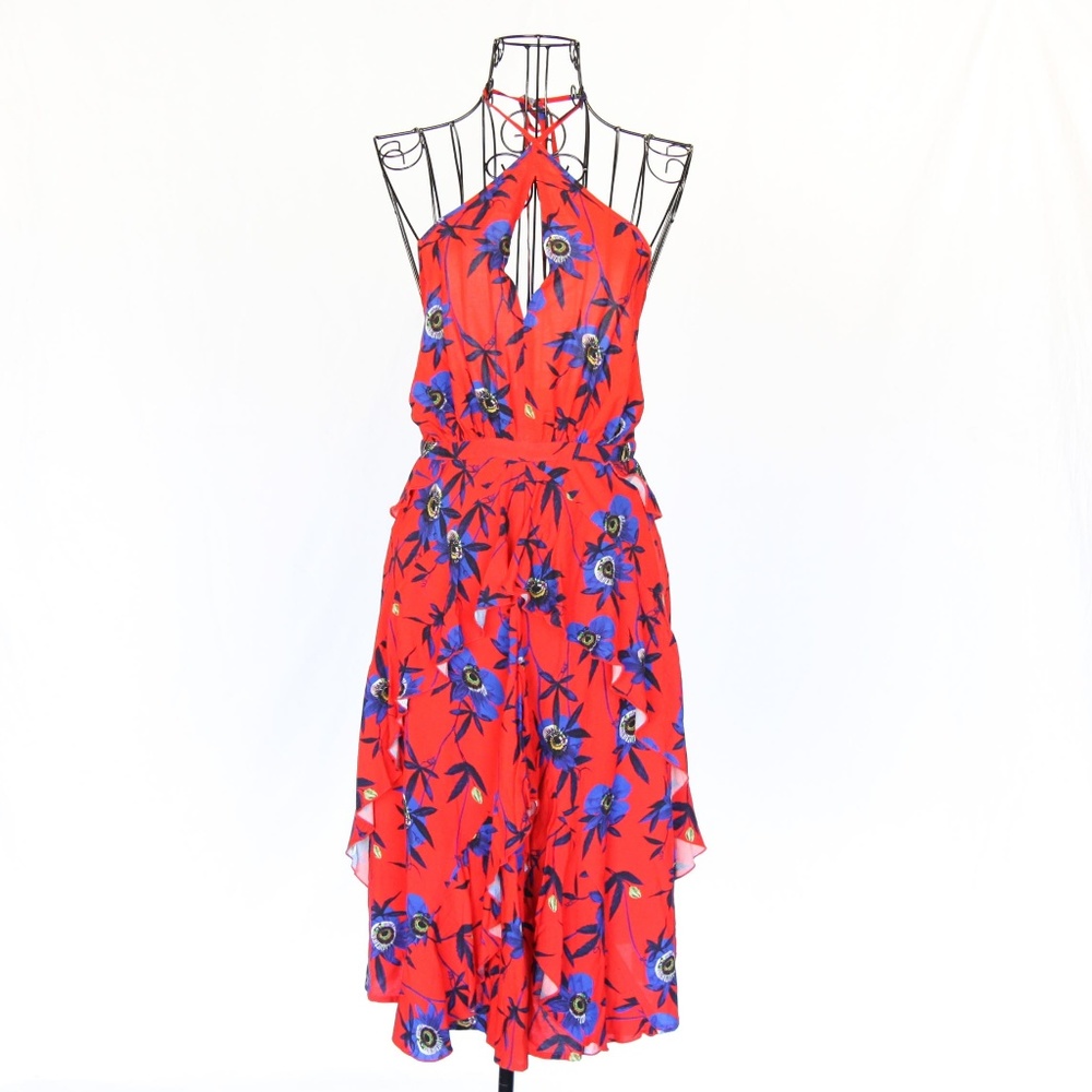 💕H&M Petite dress size 2 floral dress in women